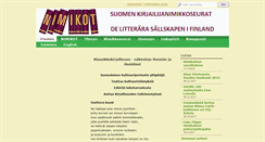 Desktop Screenshot of nimikot.fi