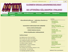 Tablet Screenshot of nimikot.fi